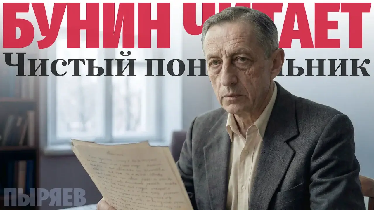 Иван Бунин читает Чистый понедельник | ИИ реконструкция